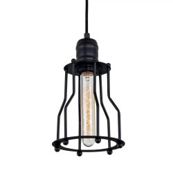 Citilux Эдисон CL450201 Подвесной светильник Чёрный