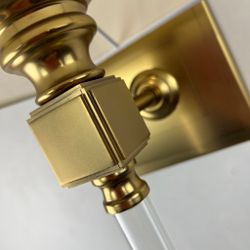 Бра Regina Andrew Crystal Sconce Brass By Imperiumloft