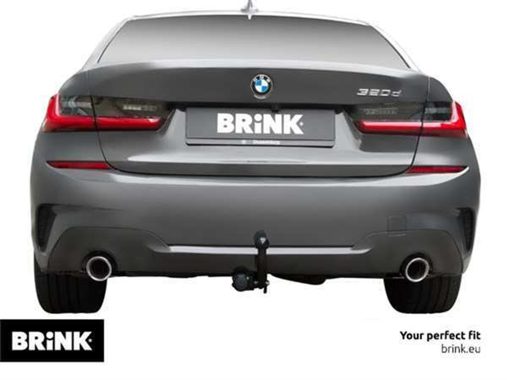 Фаркоп Brink (Thule) 667800 для BMW 3 (G21) 2018-(паспорт и сертификат в комплекте)(без электрики)