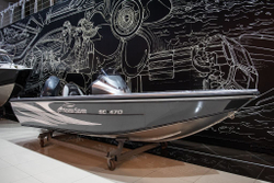 Катер-лодка алюминиевая NORTHSILVER 470 SC