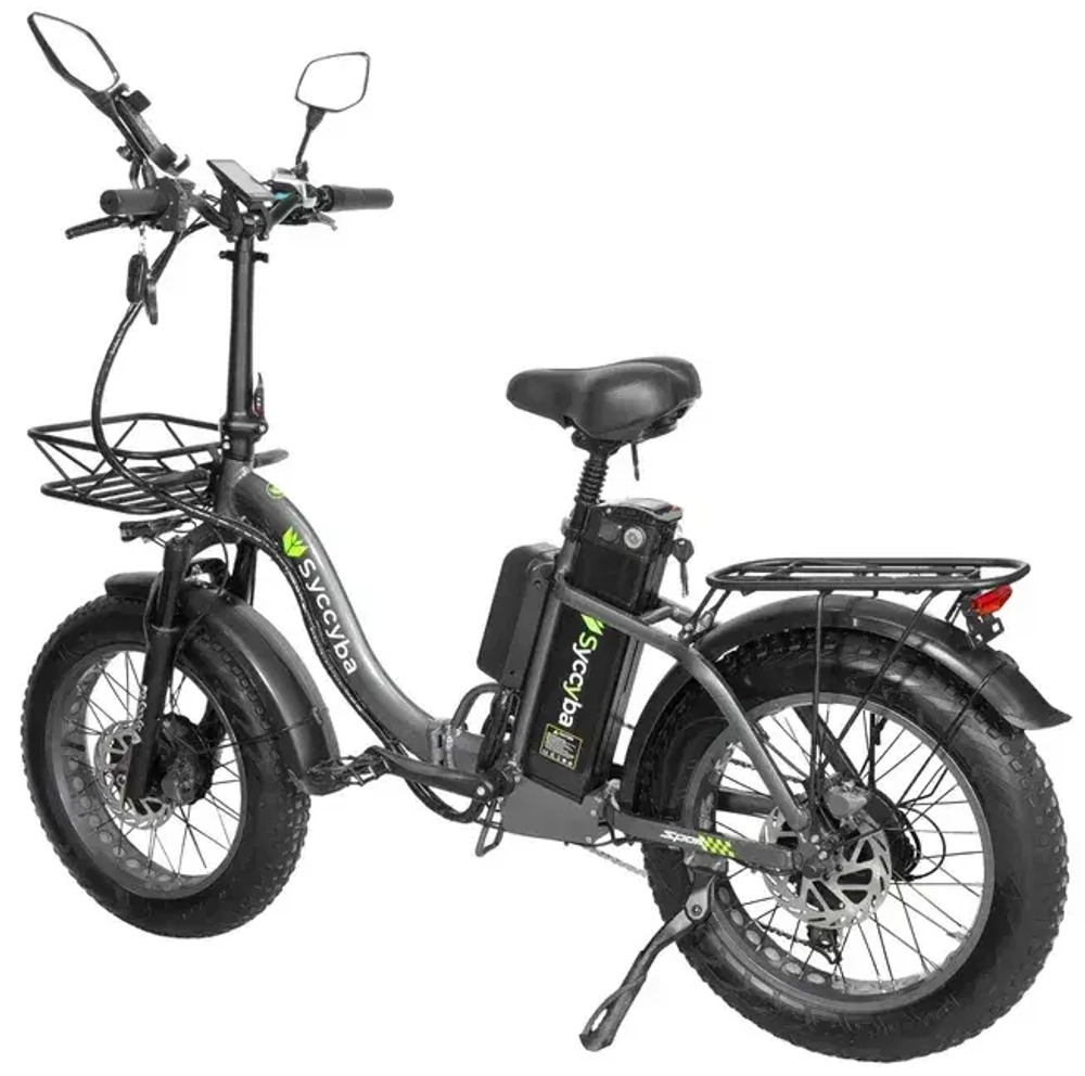 Электровелосипед Syccyba F11 DUAL