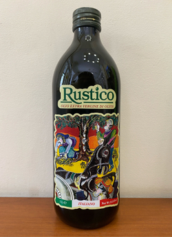 Оливковое масло Carmela di Caro RUSTICO Extra Virgin Non Filtrato, Сицилия, Италия