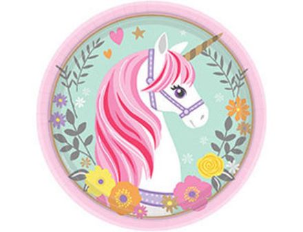 Тарелки "Волшебный Единорог" 18 см