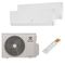 Мультисплит система на 2 комнаты Electrolux EACS/I-09 HEN FMI/N8_ERP_WT/in x 2 / EACO/I-18 FMI-2/N8_ERP — (4)