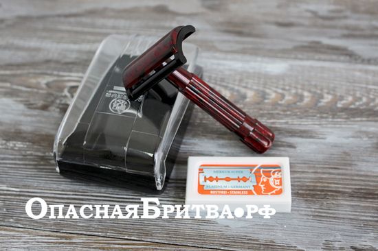 Дорожный бритвенный набор Merkur