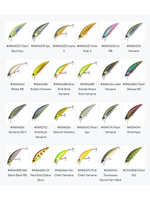 Воблер DUO Spearhead Ryuki 50 S, ANA4098 Blue Pink Gold Yamame