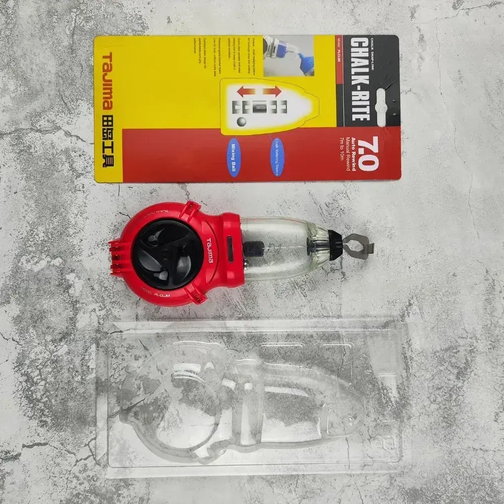 Отбивочный шнур 10м Tajima PL-CLJM (шнурка строительная)