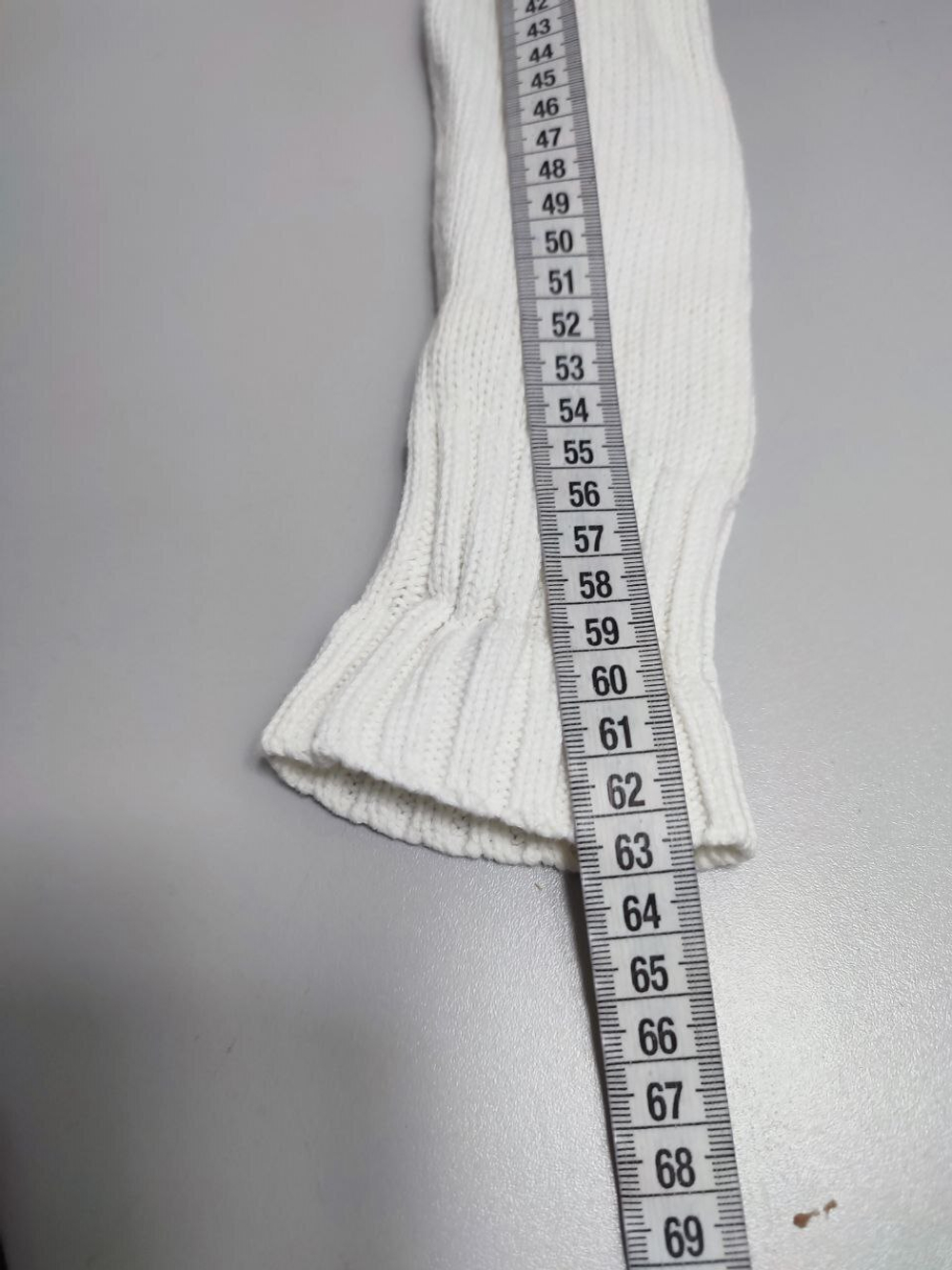 Кардиган Oodji молочный 44 размер