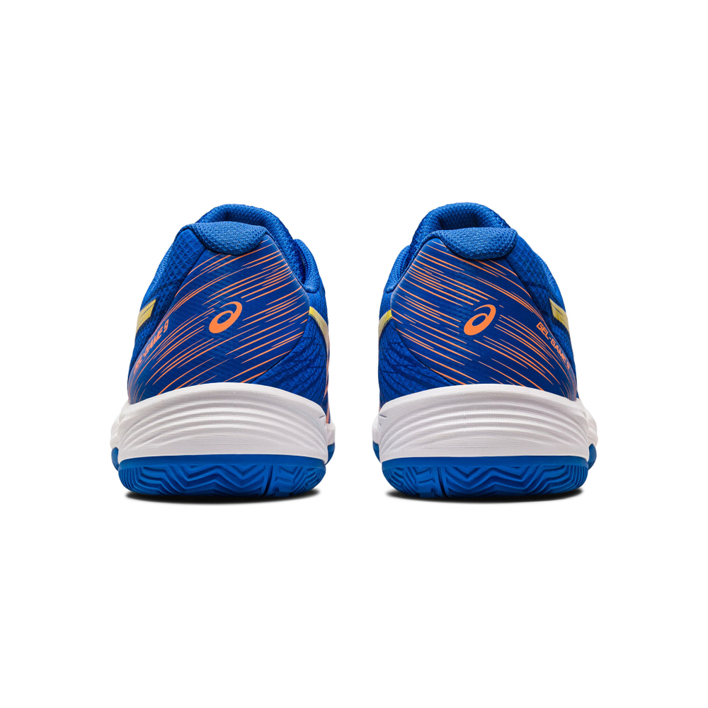 Мужские теннисные кроссовки ASICS Gel-Game 9 CLAY Clay Court Shoe Men - Blue, Orange