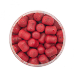 Насадочные DUMBELLS бойлы MINENKO STRAWBERRY 14x20мм (в дипе)