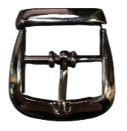 Пряжка для ремня 30 мм, темный никель (53450)