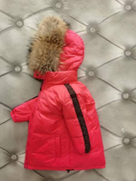 Детская двухсторонняя зимняя куртка Buba FF