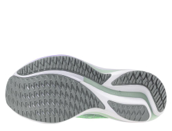 Кроссовки для бега женские Mizuno Wave Rider 28 Зеленовато-Фиолетовые