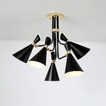 Потолочная люстра с поворотными плафонами FOSTER