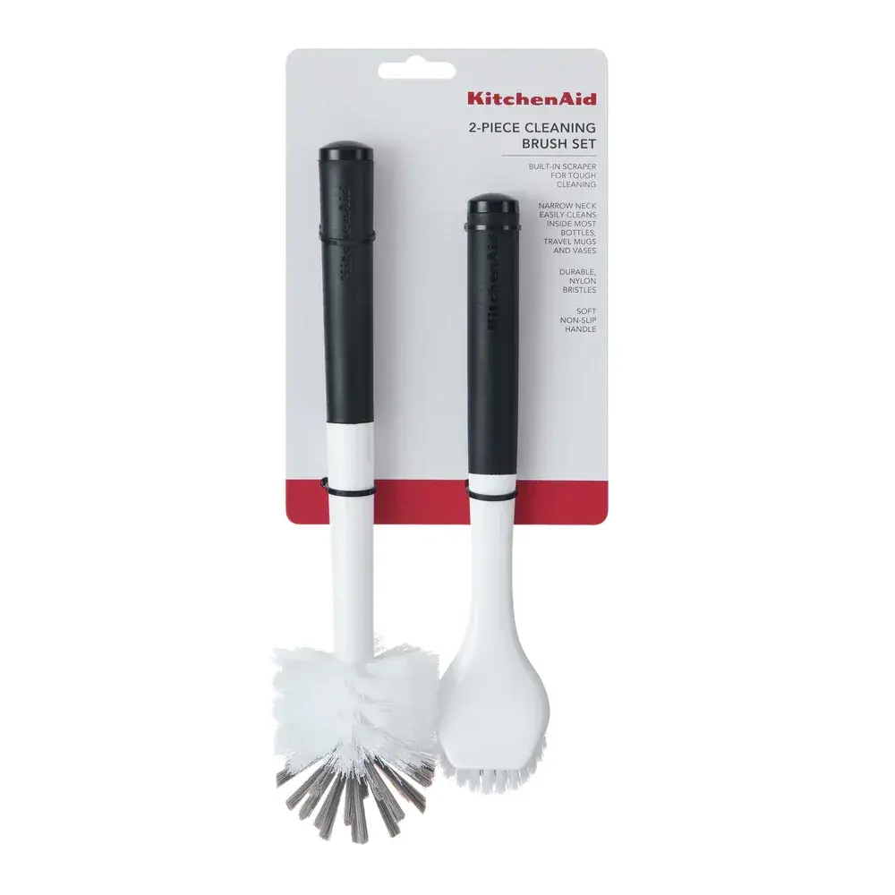 KitchenAid Набор из 2 щеток для мытья посуды 29 см