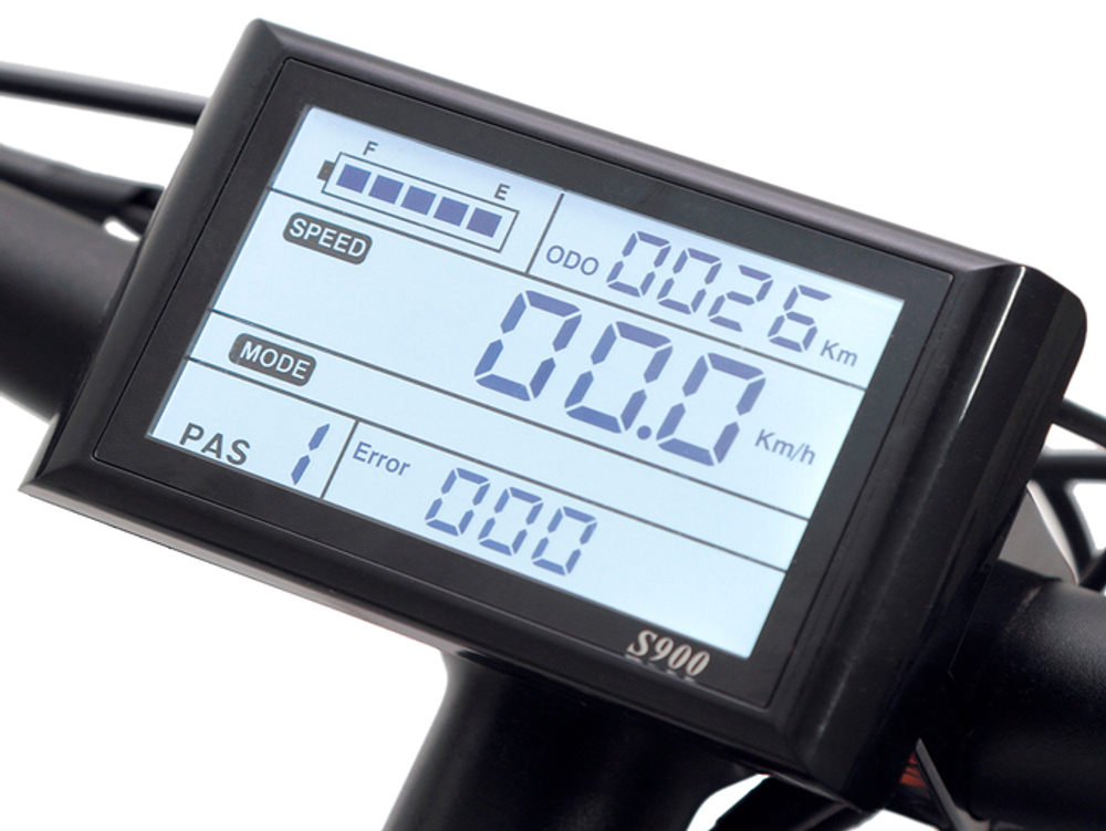 Электровелосипед Forward Volcano Plus 27.5 500W