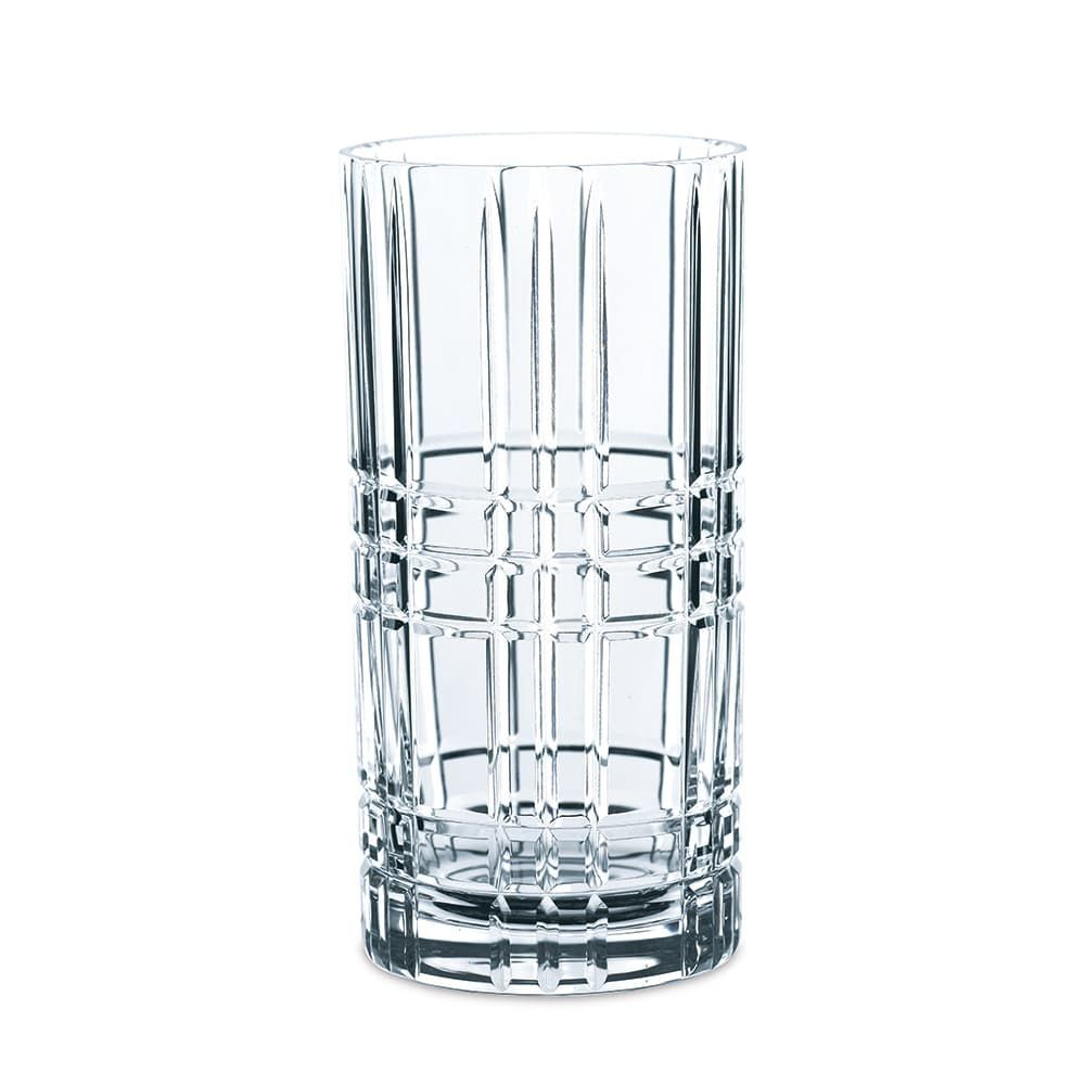 Набор из 4-х стаканов для воды Square Longdrink 445 мл Nachtmann