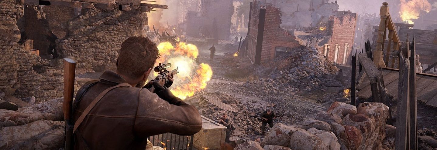 Sniper Elite: Resistance PS4 PS5