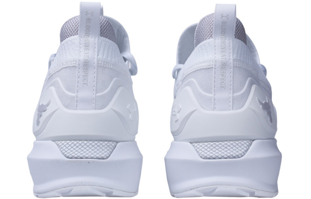 Under Armour Under Armour Project Rock 3 Simple Casual Low-cut training shoes Pure White