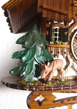 Часы-кукушка настенное Trenkle 1506 Германия