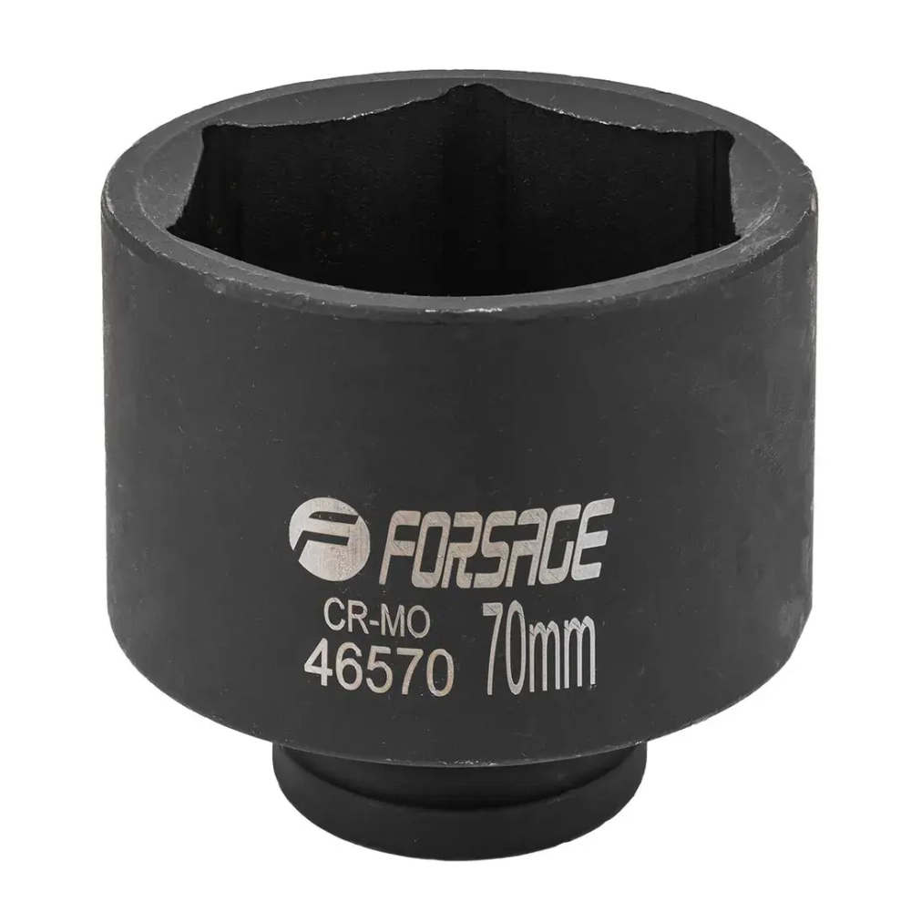 Головка ударная 70мм(6гр.)3/4'' Forsage F-46570