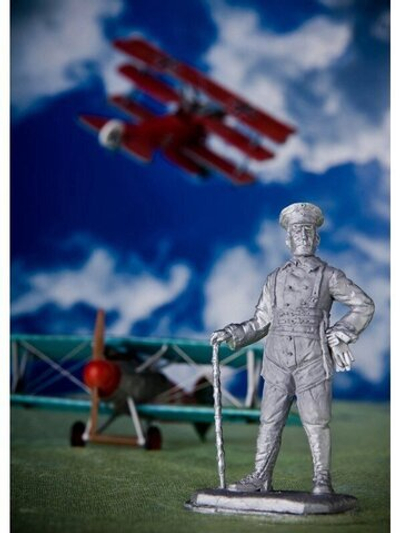 Оловянный солдатик Немецкий летчик, 1916 г.