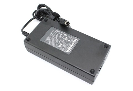 Блок питания (сетевой адаптер) для ноутбуков Toshiba 19V 9.5A 4Pin Male (Round 10mm) HC