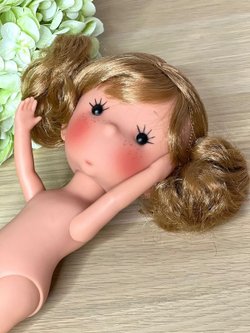 Кукла Llorens виниловая 26см Miss без одежды в пакете (52606W)