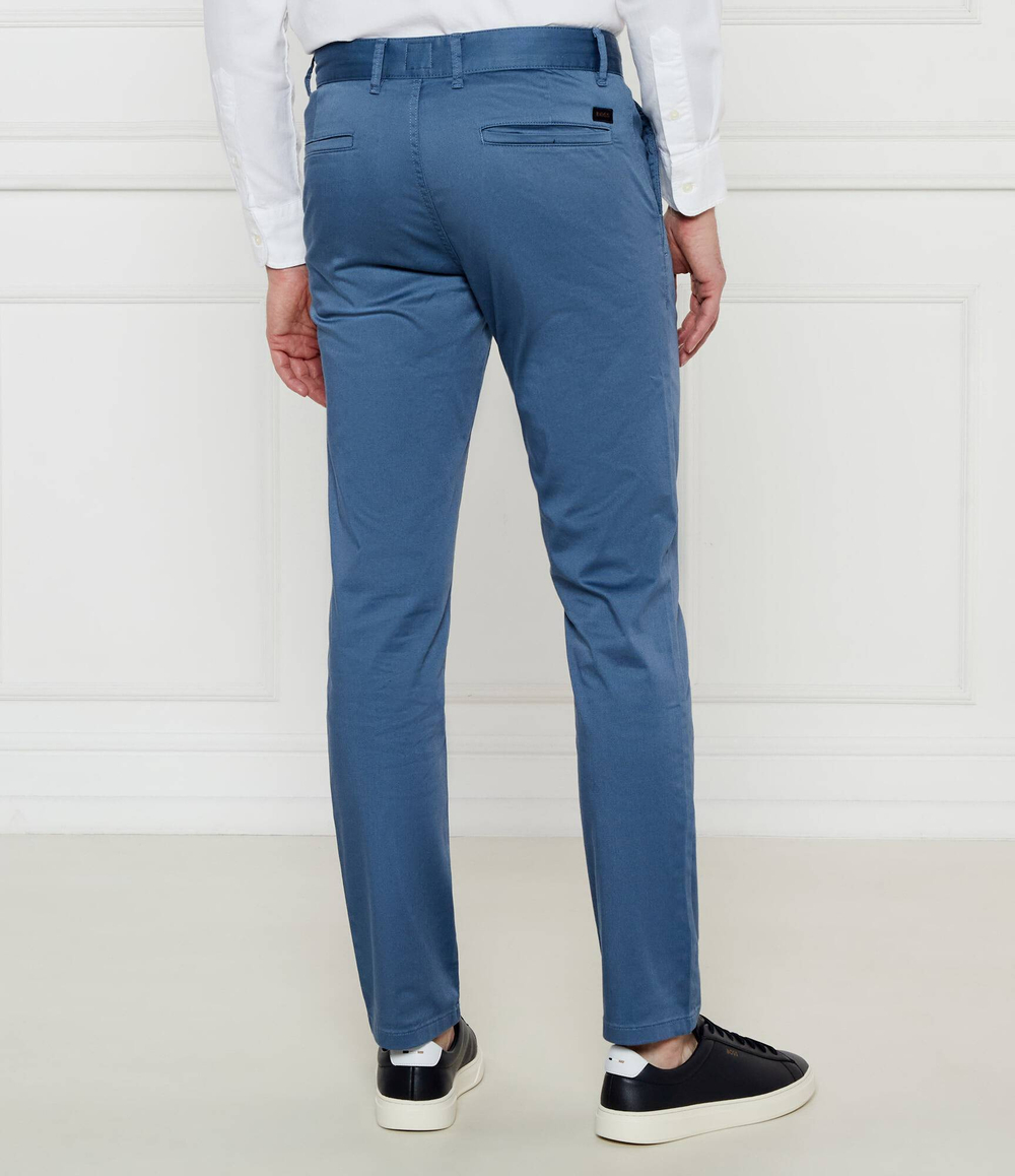 Чиносы BOSS ORANGE - голубой(50531133)