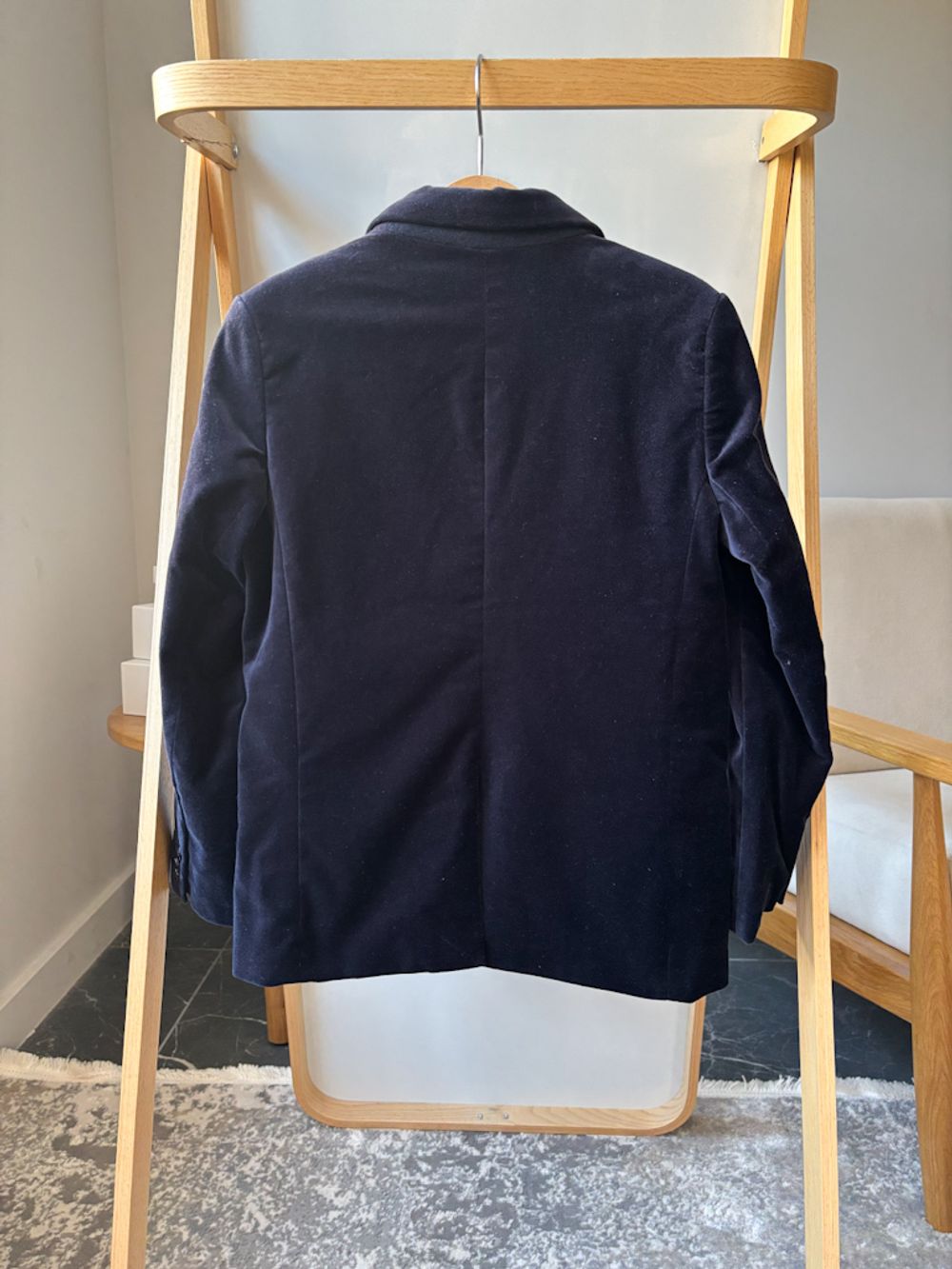 Бархатный жакет Jacadi, 128