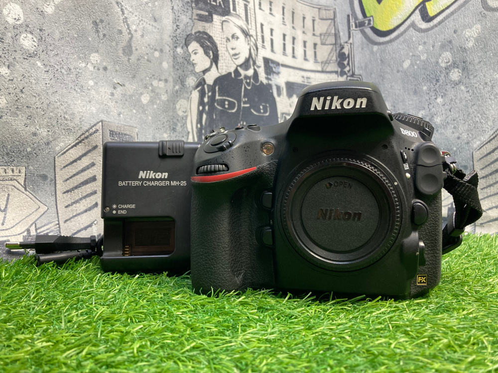 Nikon D800 (10.685 кадров)