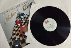 Винтажная виниловая пластинка LP Modern Talking Lets Talk About Love The 2nd Album (Sweden 1985)