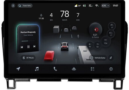 Магнитола для Nissan Serena C26 2010-2016 - Teyes CC4-PRO монитор 13" 2K QLED на Android 13, Snapdragon 778G, 8+128, AI, CarPlay, DSP, 4G SIM-слот