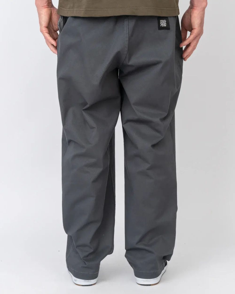 Брюки Postaments Looser темно-серые