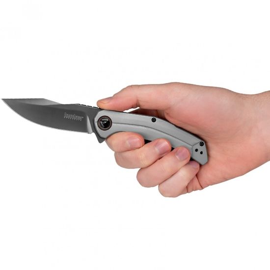 Складной нож KERSHAW 2070 Believer c клинком из стали 8Cr13MoV, рукоять Stainless Steel