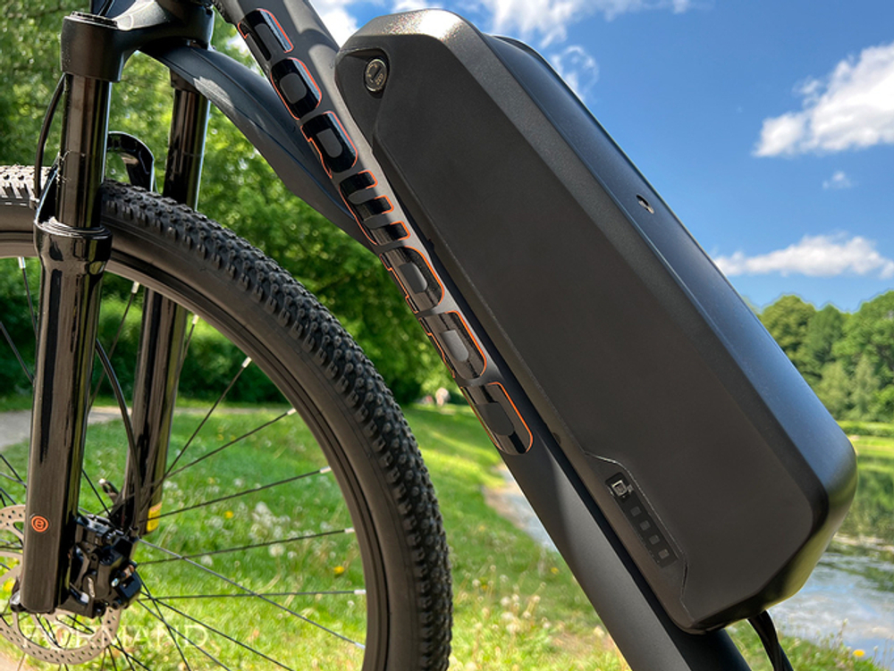 Электровелосипед Forward Apache 29 E-500