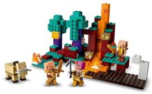 Конструктор LEGO Minecraft 21168 Искажённый лес