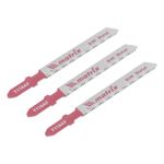 Полотна для электро-лобзика по металлу, 3 шт, T118AF, 55 х 1.2 мм, Bimetal Matrix Professional, 78209