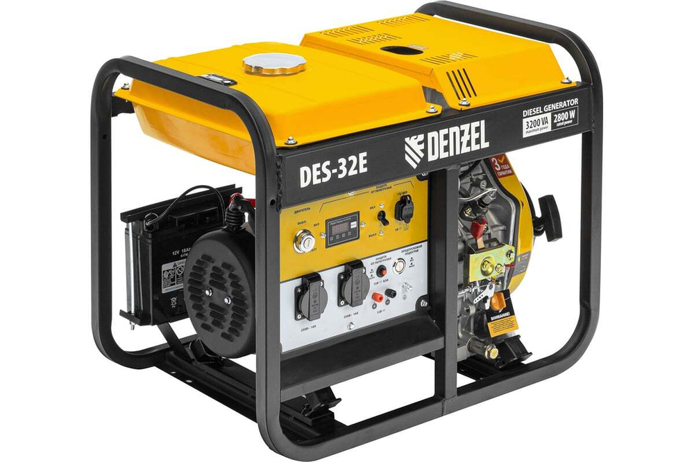 Генератор дизельный Denzel DES-32E