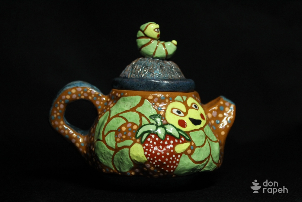 Чайник «Наглый Фрукт»