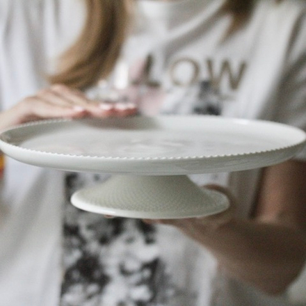 Ваза подставка для торта большая