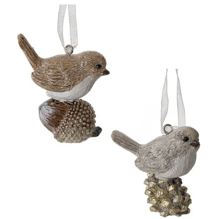 GAEM Изделие декоративное подвесное "Птичка", L5,5 W2,5 H6 см, 2в.