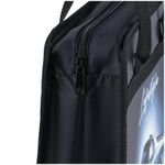 Папка с ручками А4, Спейс, ПМ-А4-25, широкая, Sport Car, пластик, молния