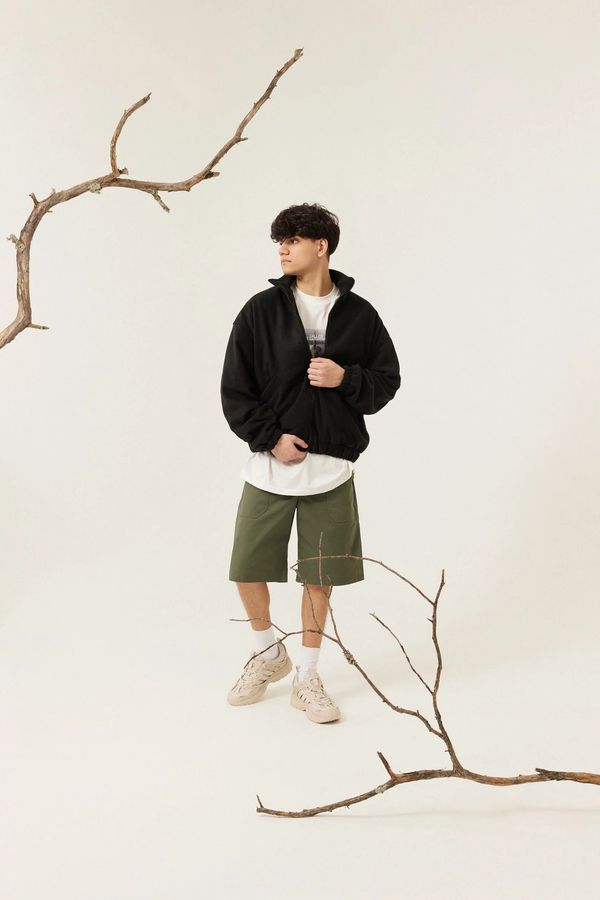 Куртка Флисовая FCF Logo Jacketvol.2 черная - фото 3