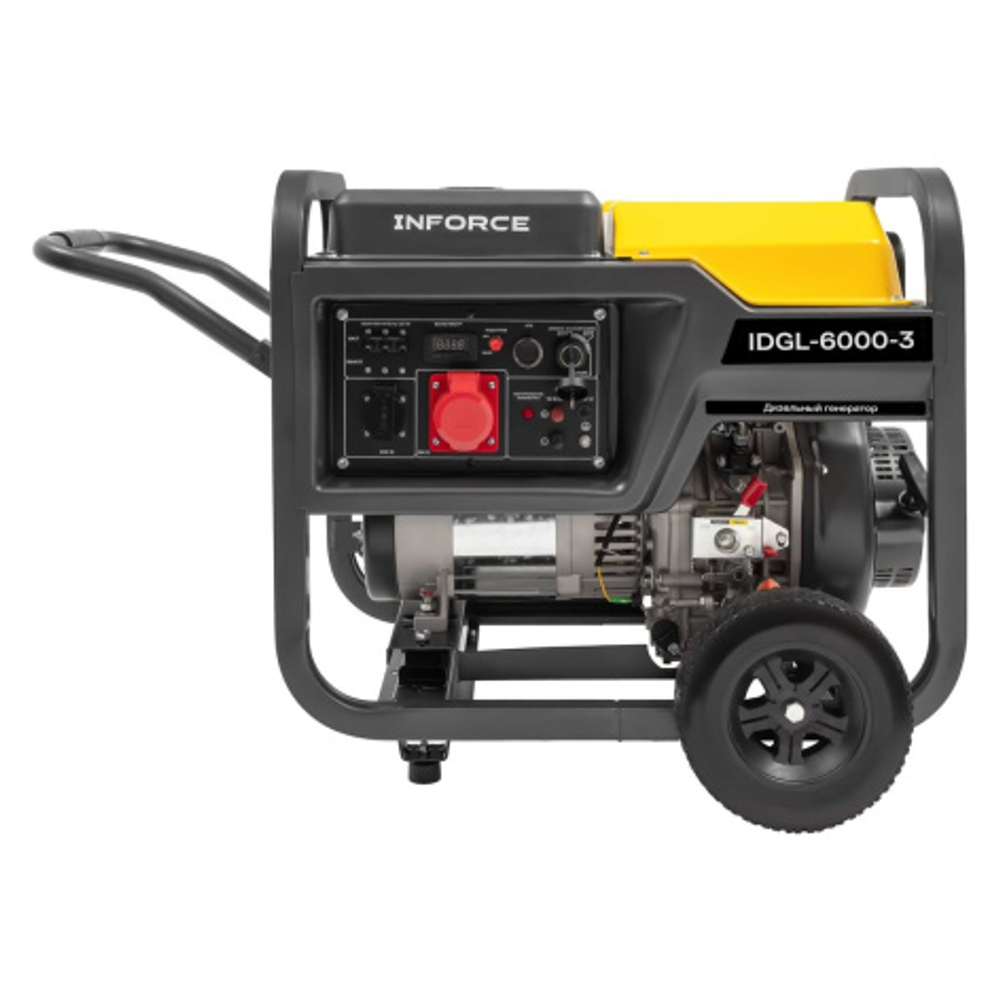 Генератор дизельный Inforce IDGL 6000-3