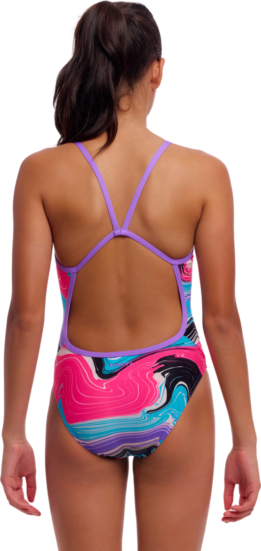 Купальник FUNKITA Girl's Sweetest Swirl