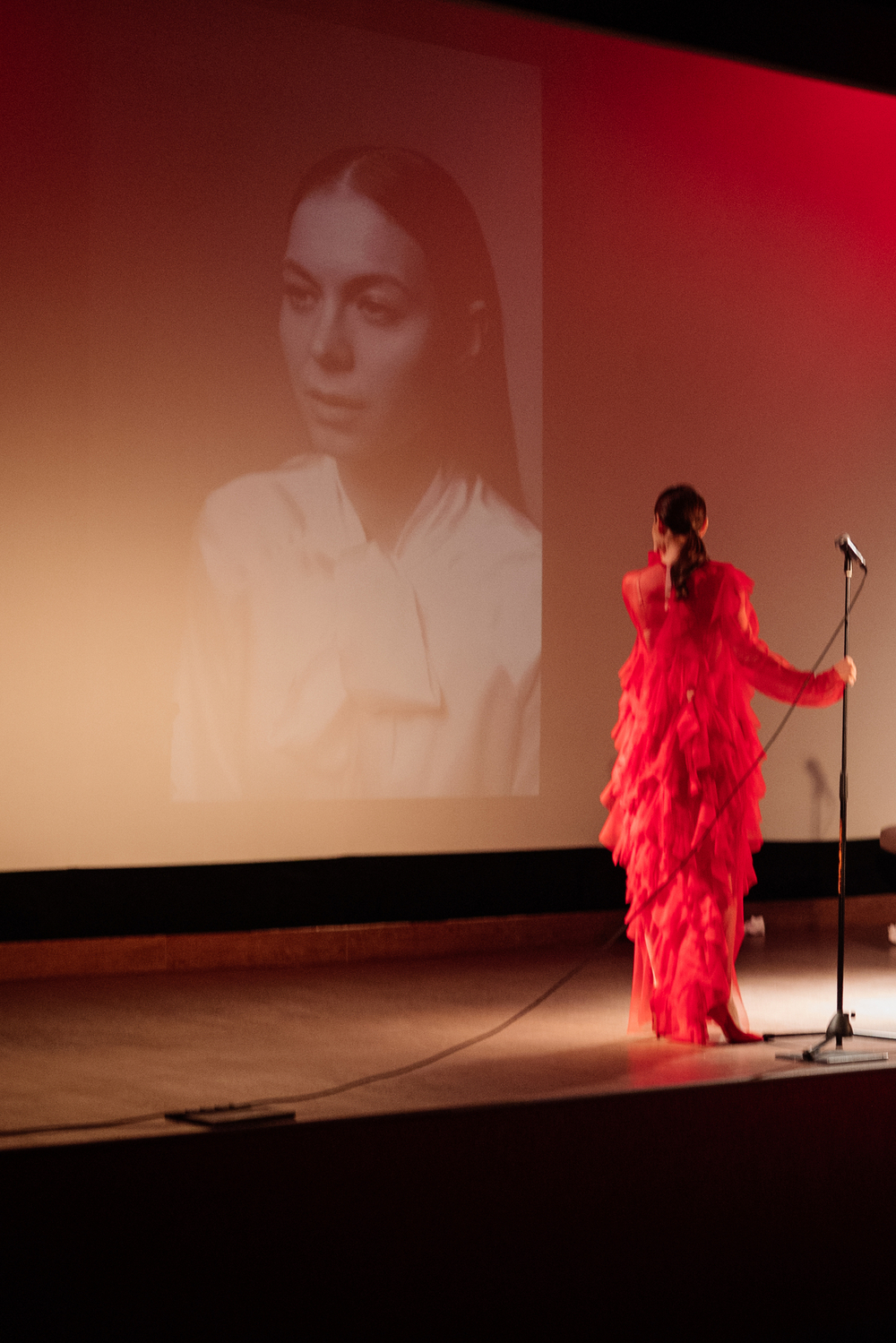 Rose red платье