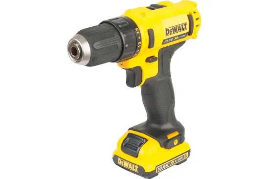 Аккумуляторный шуруповерт "DeWALT" DCD 710 D2