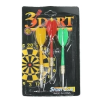 Дротики для дартс, 3 шт (блистер)