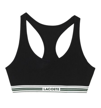ТОП теннисный Lacoste Heritage Racer Back - black